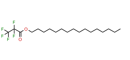 Hexadecyl 2,2,3,3,3-pentafluoropropanoate
